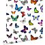 papel pintado mariposas multi color de ESTAhome