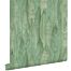 papel pintado hojas verde celadón de ESTAhome