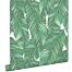 papel pintado hojas de banano jade verde de ESTAhome