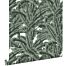 papel pintado hojas de la selva tropical verde grisáceo de ESTAhome