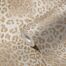papel pintado piel de leopardo beige y blanco de Livingwalls