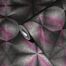 papel pintado diseño 3D morado lila, negro, rosa y gris de Livingwalls