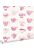 papel pintado tazas y platillos rosa de ESTAhome