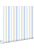 papel pintado rayas verticales azul claro, beige y blanco de ESTAhome