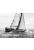 fotomural yachting vela negro y blanco de ESTAhome