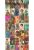 papel pintado XXL tarjetas postales vintage con caras de señoras multicolor de ESTAhome