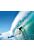 fotomural surfista azul y verde mar de ESTAhome