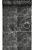 papel pintado cortes de troncos de arboles negro mate y plata de Origin Wallcoverings