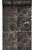 papel pintado cortes de troncos de arboles negro mate y bronce brillante de Origin Wallcoverings