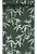 papel pintado hojas de bambú verde oscuro de Origin Wallcoverings