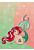 fotomural Ariel - La sirenita rosa y verde de Komar