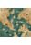 fotomural Old Travel Map verde y beige de Komar
