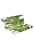 papel pintado hojas tropicales verde de Livingwalls