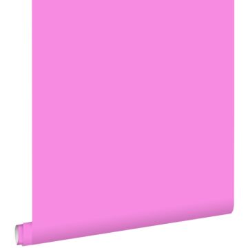 papel pintado liso rosa de ESTAhome