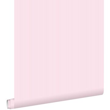 papel pintado rayas finas rosa de ESTAhome