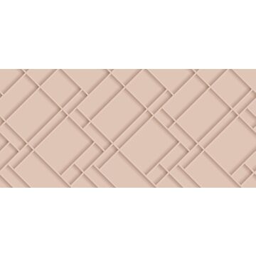 fotomural paneles de pared rosa suave de ESTAhome