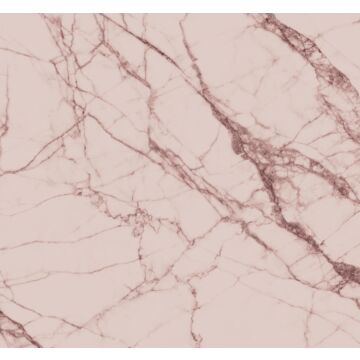 fotomural marmol rosa gris de ESTAhome