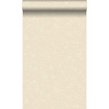 papel pintado liso beige crema claro de Origin Wallcoverings