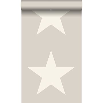 papel pintado estrella gris de Origin Wallcoverings