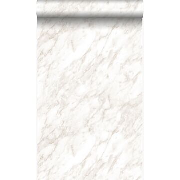 papel pintado marmol beige claro de Origin Wallcoverings