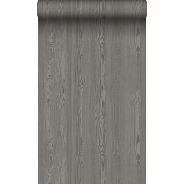 papel pintado tablas de madera fresca gris de Origin Wallcoverings