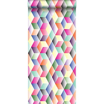 papel pintado XXL gráfico multicolor de Origin Wallcoverings