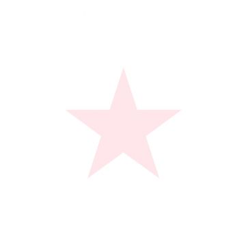 fotomural estrella rosa suave de Origin Wallcoverings