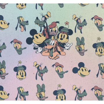 fotomural Mickey Mouse multi color de Komar