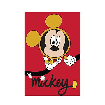póster decorativo Mickey Mouse rojo de Komar