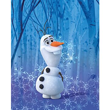 póster decorativo Frozen Olaf azul de Komar